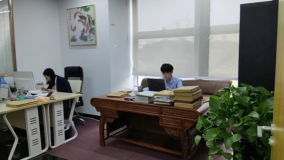广东谷泰律师事务所-办公区 广东谷泰律师事务所-办公区